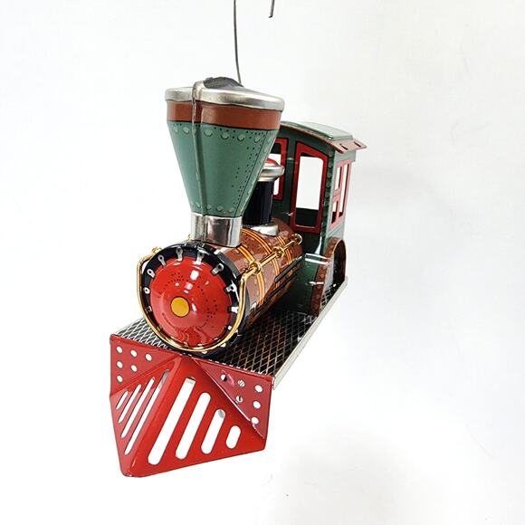 Hallmark Tin Train Ornament - Picture 7 of 8